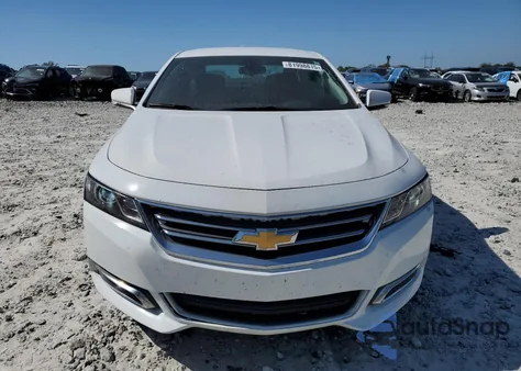 2017 Chevrolet Impala Lt из США, поврежденный, VIN 2G1105S31H9118626